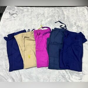 Size small scrub pants lot